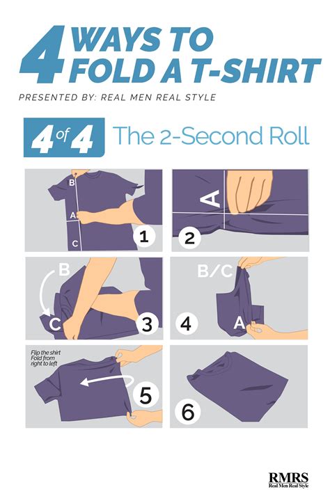 Best Way To Fold T Shirts The W Guide