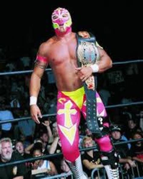 World Heavyweight Champion Rey Mysterio