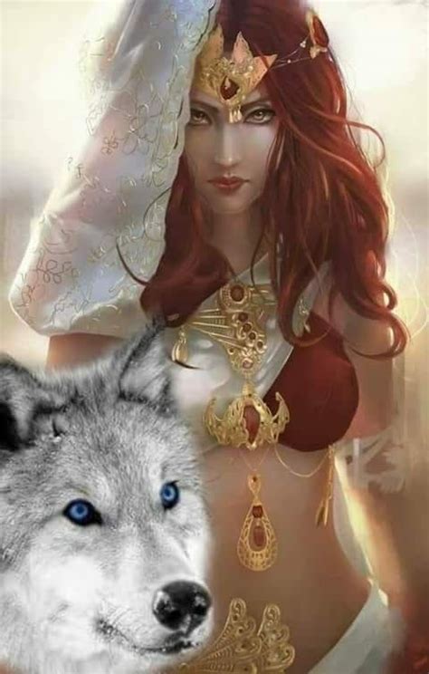 wolf art fantasy chica fantasy fantasy art women beautiful fantasy art fantasy girl wolf