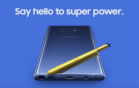 The best android tablet ever could get a 5g upgrade soon. Galaxy Note 9 Preorder Page Accidentally Leaked by Samsung ...