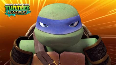 Leo Gets Angry Teenage Mutant Ninja Turtles Legends Youtube