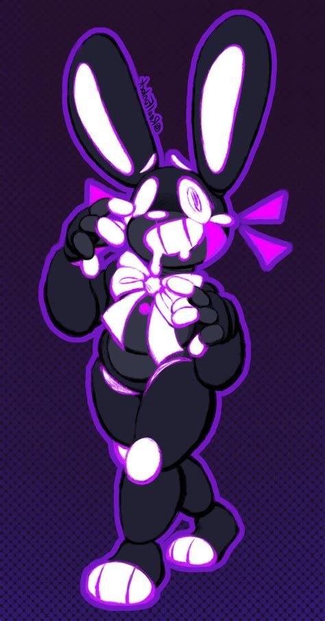 Shadow Bonnie Fnaf 2