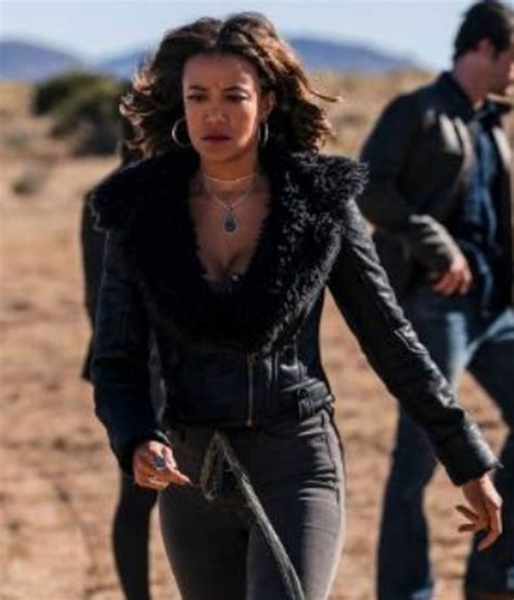 Roswell New Mexico S03 Heather Hemmens Leather Jacket