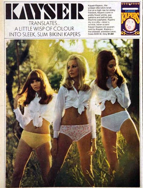 Sexy Swingin Sixties Undergarment Ads From Around The World Flashbak