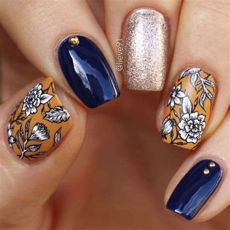 Fall Nails 12 Fabulous Nail Art Ideas To Try This Weekend