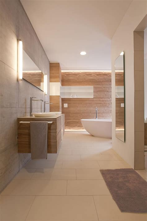 Badumbau i längwies einfall gmbh moderne badezimmer homify Modern bathroom design Bathroom