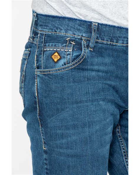 Wrangler Retro Mens Fr Advanced Comfort Slim Bootcut Work Jeans Boot