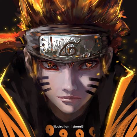 Naruto Denni5 D5 Naruto Uzumaki Naruto Uzumaki Hokage Anime Ninja