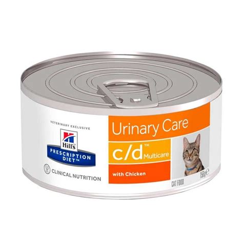 Hills Lata Cd Urinary Care Felino