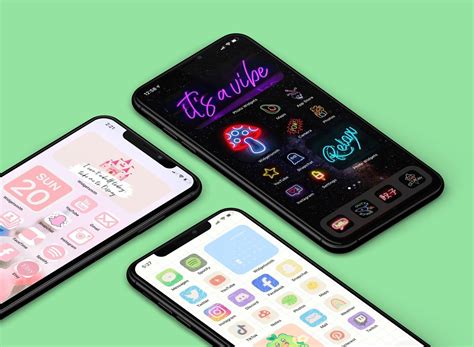 Najlepsze Pomysły Na Ekrany Główne Ios 14 Do Inspiracji