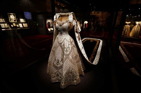 Queen Elizabeths Coronation On Display The New York Times