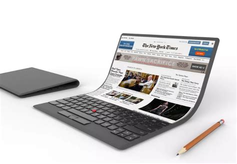 Lenovo Quiere Ir Más Allá De Los Móviles Y Tablets Plegables Este Es