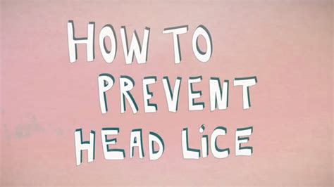 Keep reading to learn how to protect yourself from malicious adware. How to Prevent Head Lice - YouTube