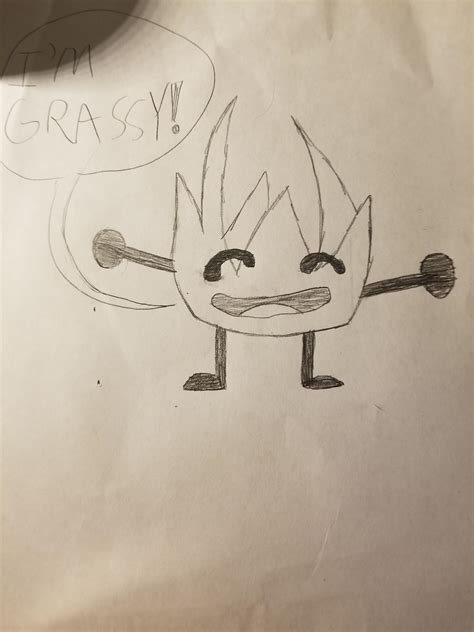 I Drew Our Lord And Savior Grassy Battlefordreamisland