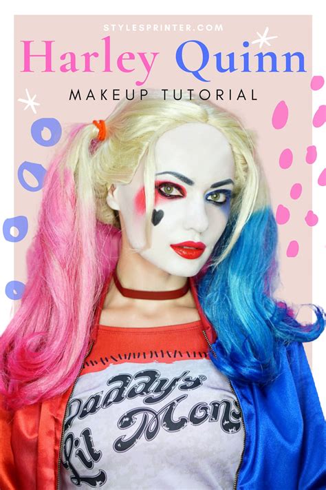 Harley Quinn Makeup Kit Manufacturer Direct Delivery