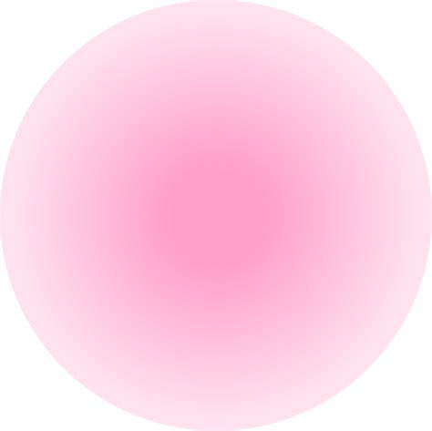 Pink Gradient Circle 10977798 Png