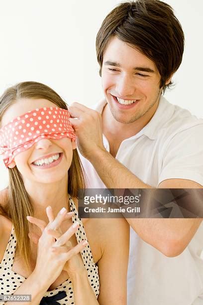 Blindfolded Surprise Photos And Premium High Res Pictures Getty Images