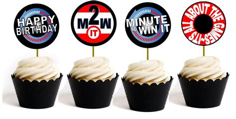Minute to Win It Party Supplies, Printables, and Invitations!