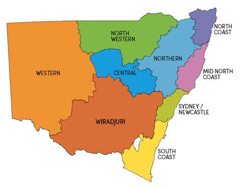 Greater Sydney Lga Map Hargachargerlaptoptokokomputeronline