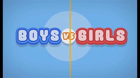 Boy Vs Girl พากษ์มั่ว Youtube