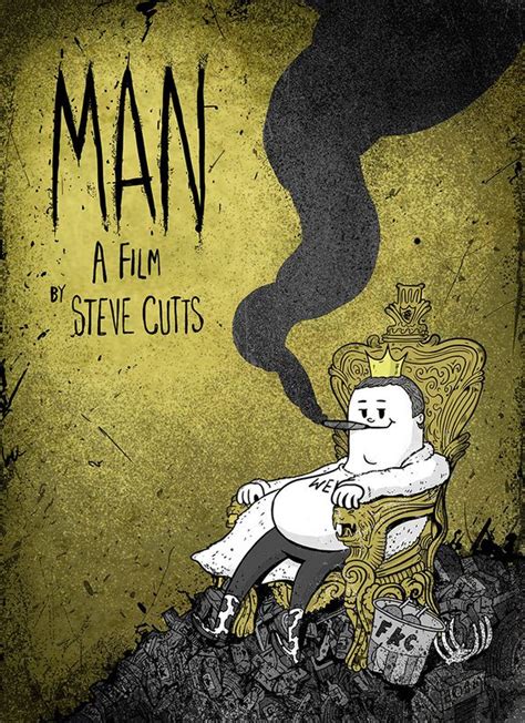 Steve Cutts Home Animated Man Streaming Movies Film Man