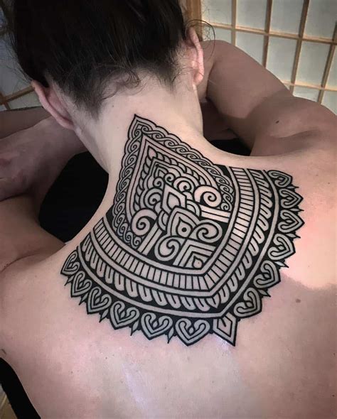 Ornamental and Bold Tribal Tattoo Designs by Adz Studio