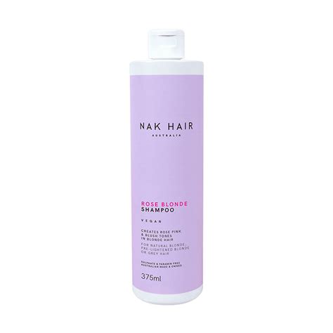 11 best shampoos for gray hair in 2021, according to stylists and a dermatologist. Nak Rose Blonde Shampoo 375ml - Hair and Beauty Supplier ...