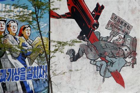 North Korea A Passion For Propaganda Posters The Diplomat