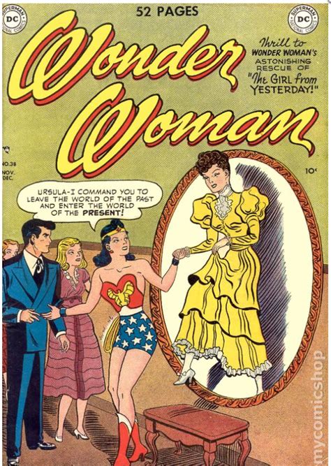 Vintage Ww Cover Wonder Woman Comic Wonder Woman Artwork Wonder Woman