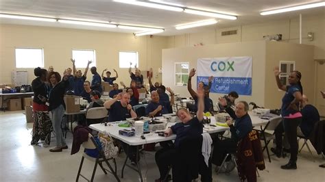 Cox Communications Visits Remotes, Cords and Cables Refurbishment