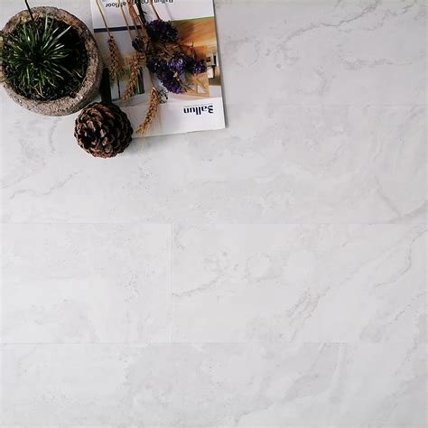 Marble Stone Design Waterproof Unilin Click Spc Flooring Vinyl Plank