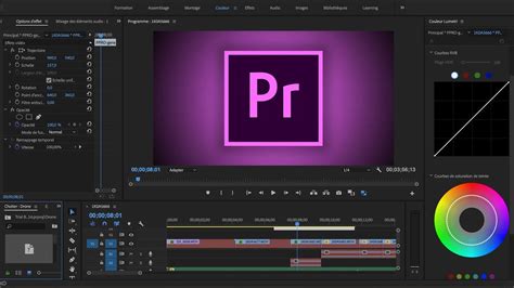 Montage Sur Adobe Premiere Pro D Butant Youtube
