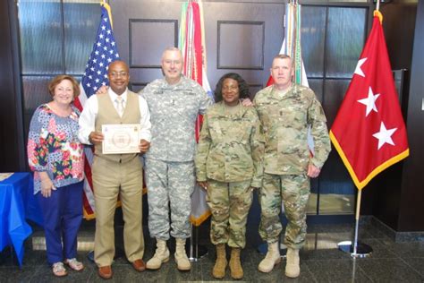First Army Honors Military Civilian Spouses Article The United