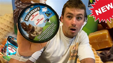 NEW BEN AND JERRY S ICE CREAM REVIEW Canadian Exclusive OH Cone Ada Taste AND REVIEW YouTube