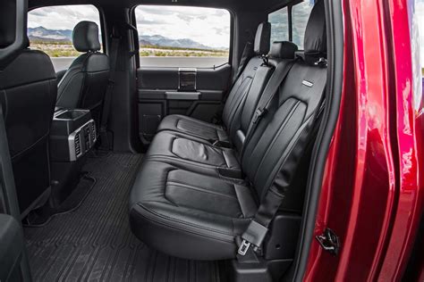 2017 Ford F 150 Platinum 4x4 Ecoboost Rear Interior Seats 90 Motor