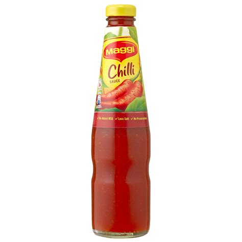 maggi chilli sauce 500g healthier choice