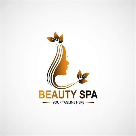 Premium Vector Beauty Spa Logo Template Design