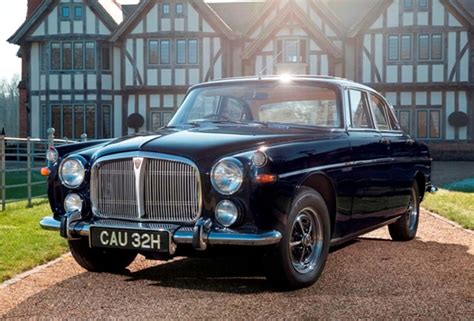 Ref 9 1970 Rover P5b Coupe Classic And Sports Car Auctioneers