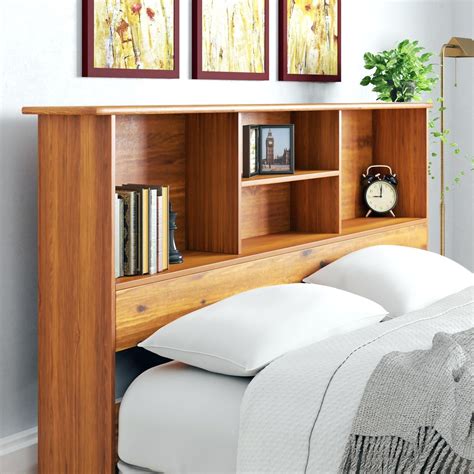 9 Most Creative Bookcase Headboard Design For Your Bedroom Headboard