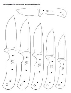 Be the first to comment on this diy knife template, or add details on how to make a knife template! DIY Knifemaker's Info Center: Knife Patterns