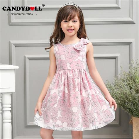 Buy Candydoll 2017 Summer Flower Girl Dresses Brand