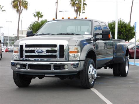 Pre Owned 2008 Ford Super Duty F 450 Drw Lariat Crew Cab Pickup In