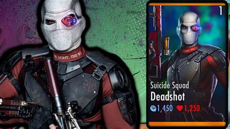 Suicide Squad Deadshot Injustice Gods Among Us Iosandroid Gameplay