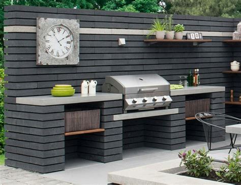Barbecue Ideas Outdoor Kitchen Decor Modern Outdoor Kitchen Diy