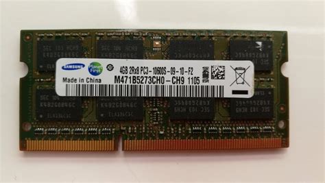 Kingston valueram 4gb 1600mhz ddr3 ram (kvr16n11s8/4). Samsung 4Gb RAM DDR3 1333 MHz - HardverApró