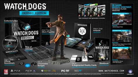 Watch Dogs Dedsec Edition Xbox 360