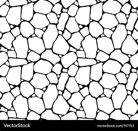 Stones Seamless Pattern Royalty Free Vector Image