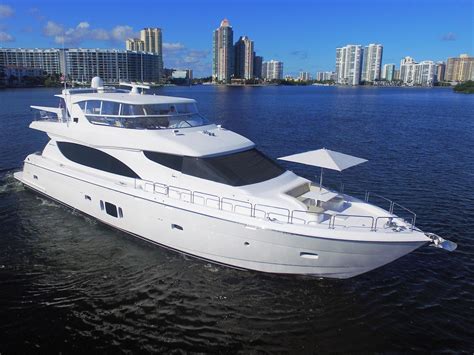 2015 Hatteras 80 Motor Yacht Power Boat For Sale