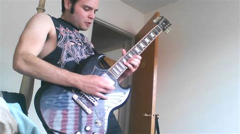 Slayer Necrophiliac Guitar Cover Youtube