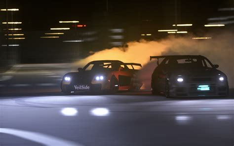 F F TokyoDrift In Assetto Corsa With ROZIN Drifting The Rx7 R
